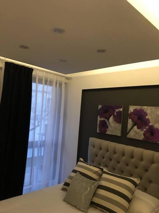 Suite In San Telmo Dormitorio En Suite Con Dos Banos Y Balcon A La Calle Buenos Aires Eksteriør billede